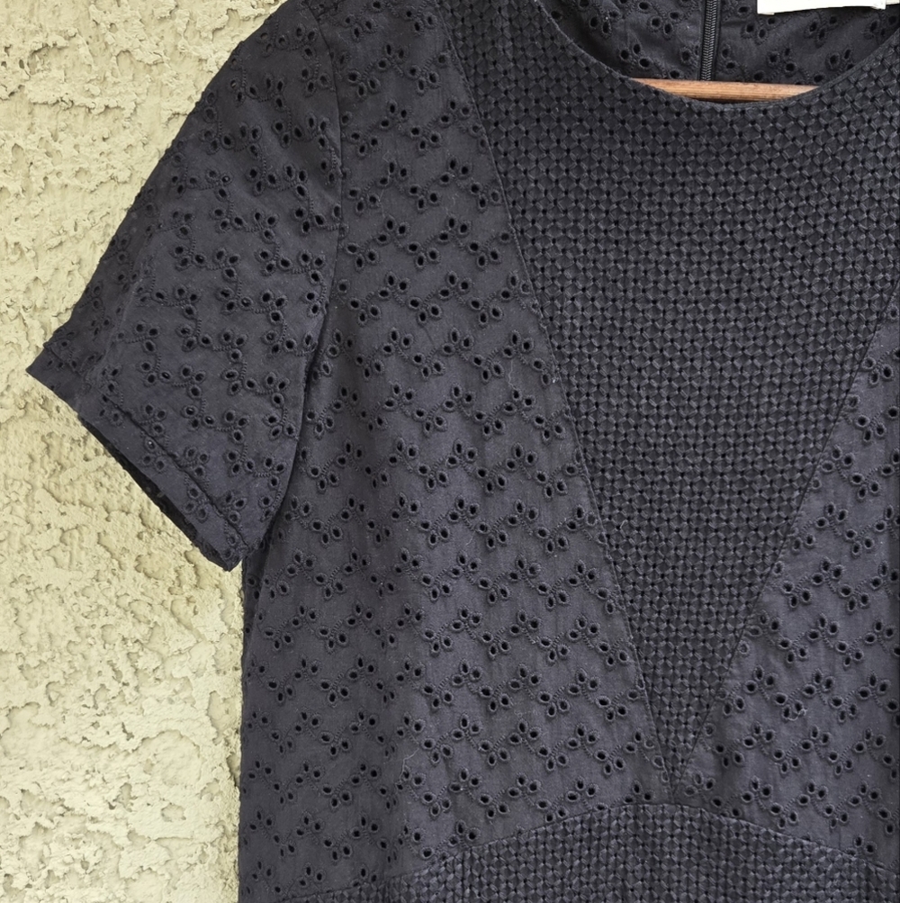 b+ab Black Lace Eyelet Dress - Picture 2 of 9